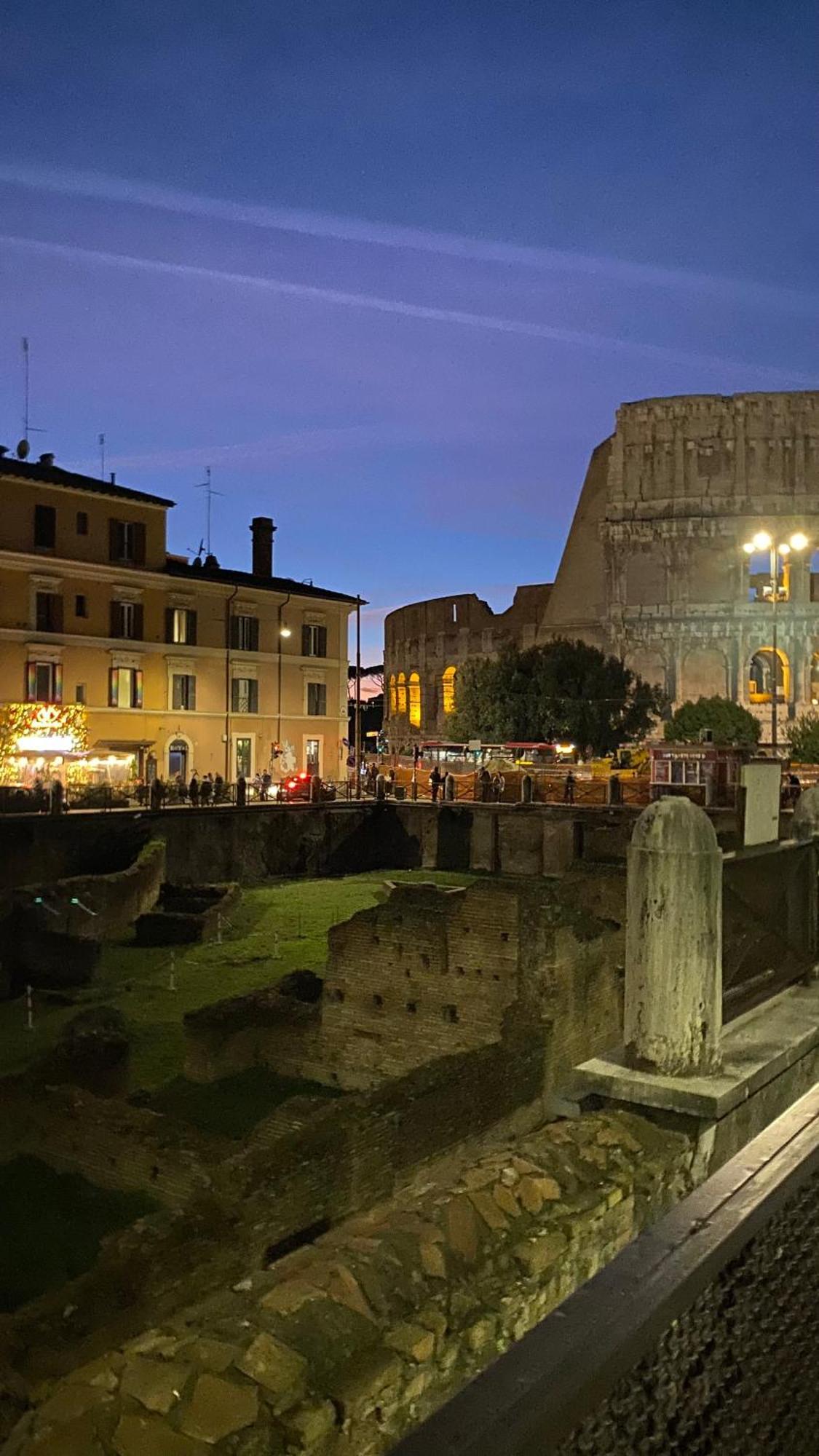 Al Colosseo Appartamento Vintage Roma Exterior foto